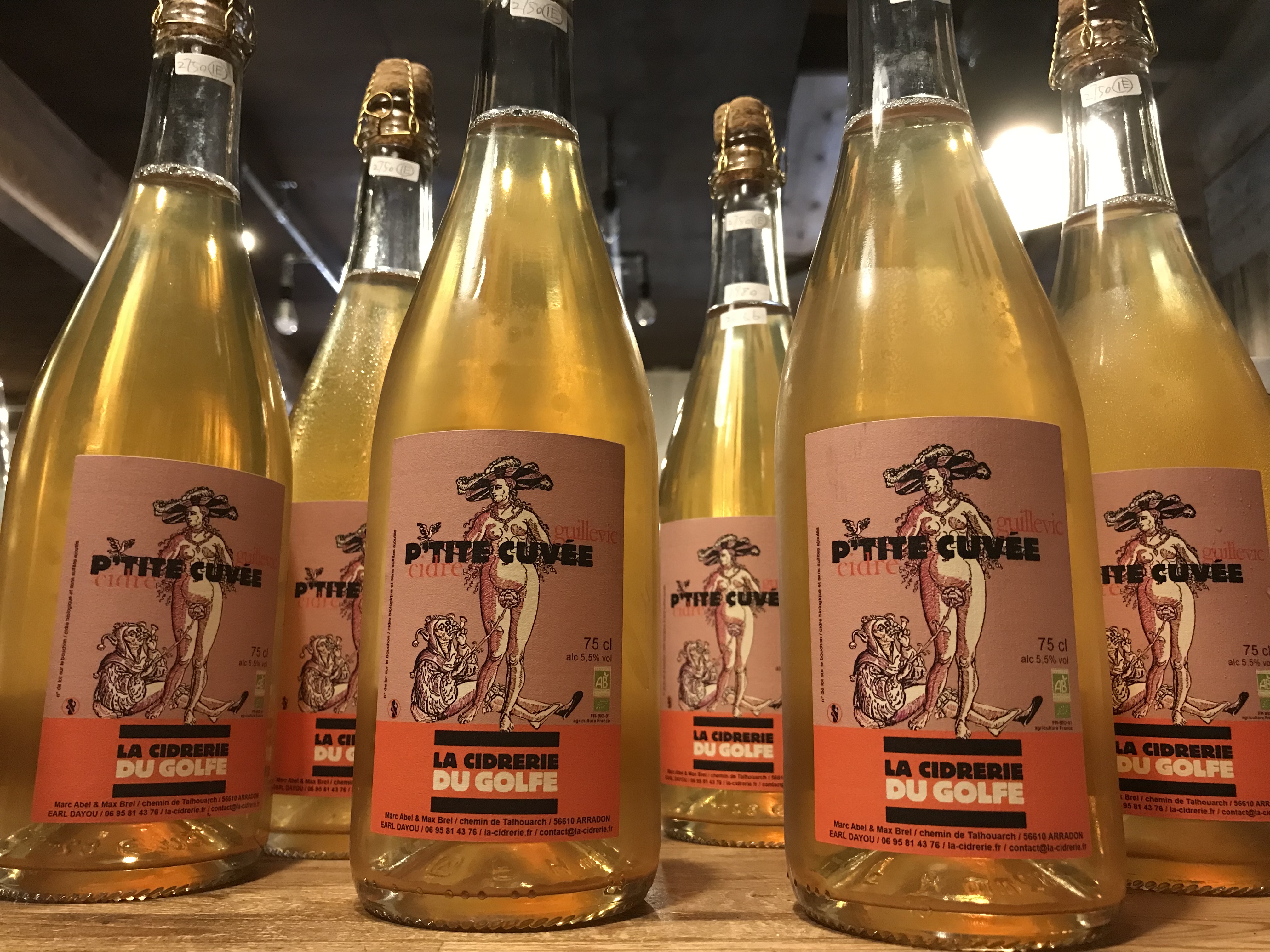 ラ シードルリー デュ ゴルフ プティ キュヴェ | Selected wine store