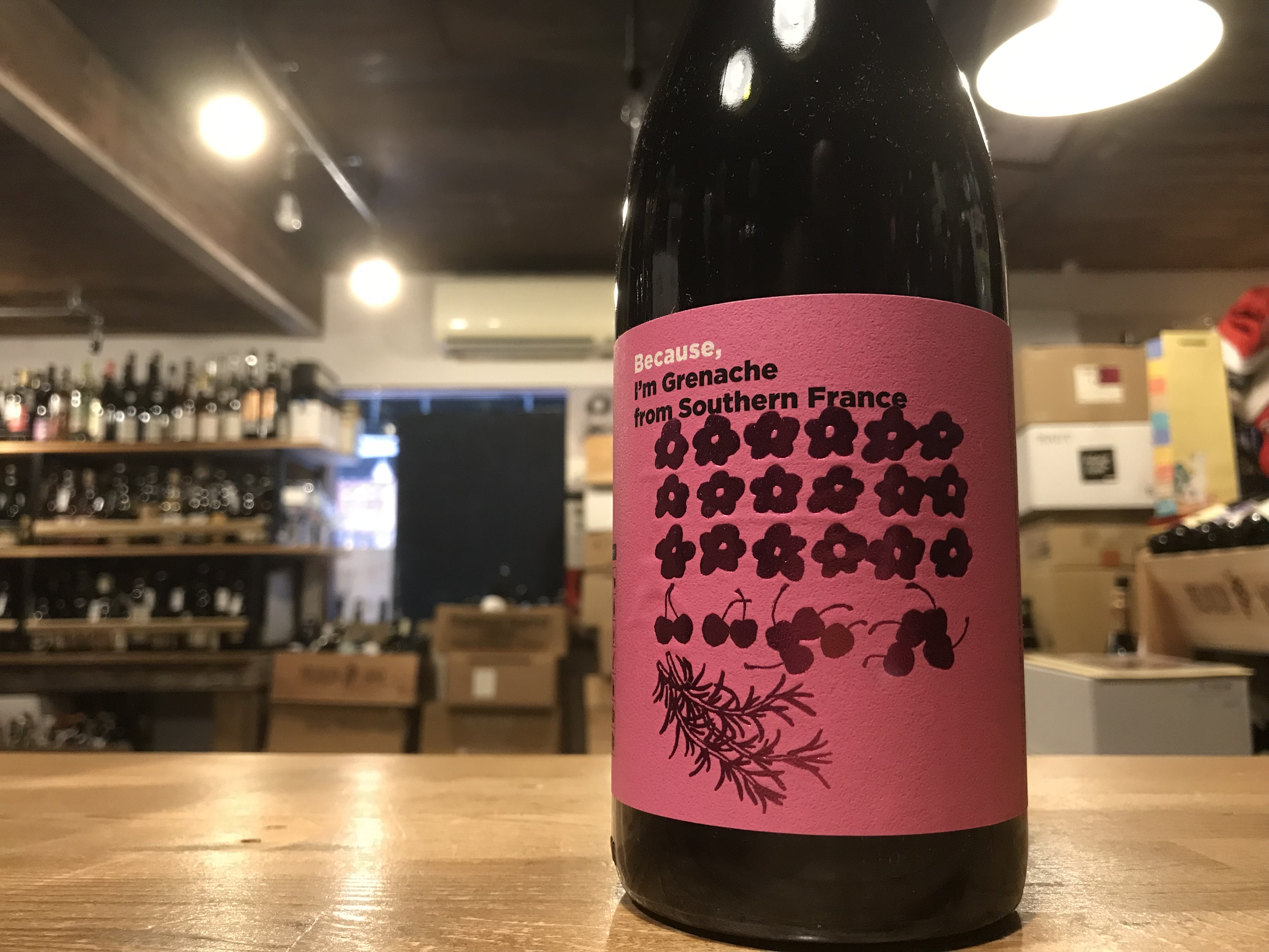 ビコーズ アイム グルナッシュ フロム サザン フランス | Selected