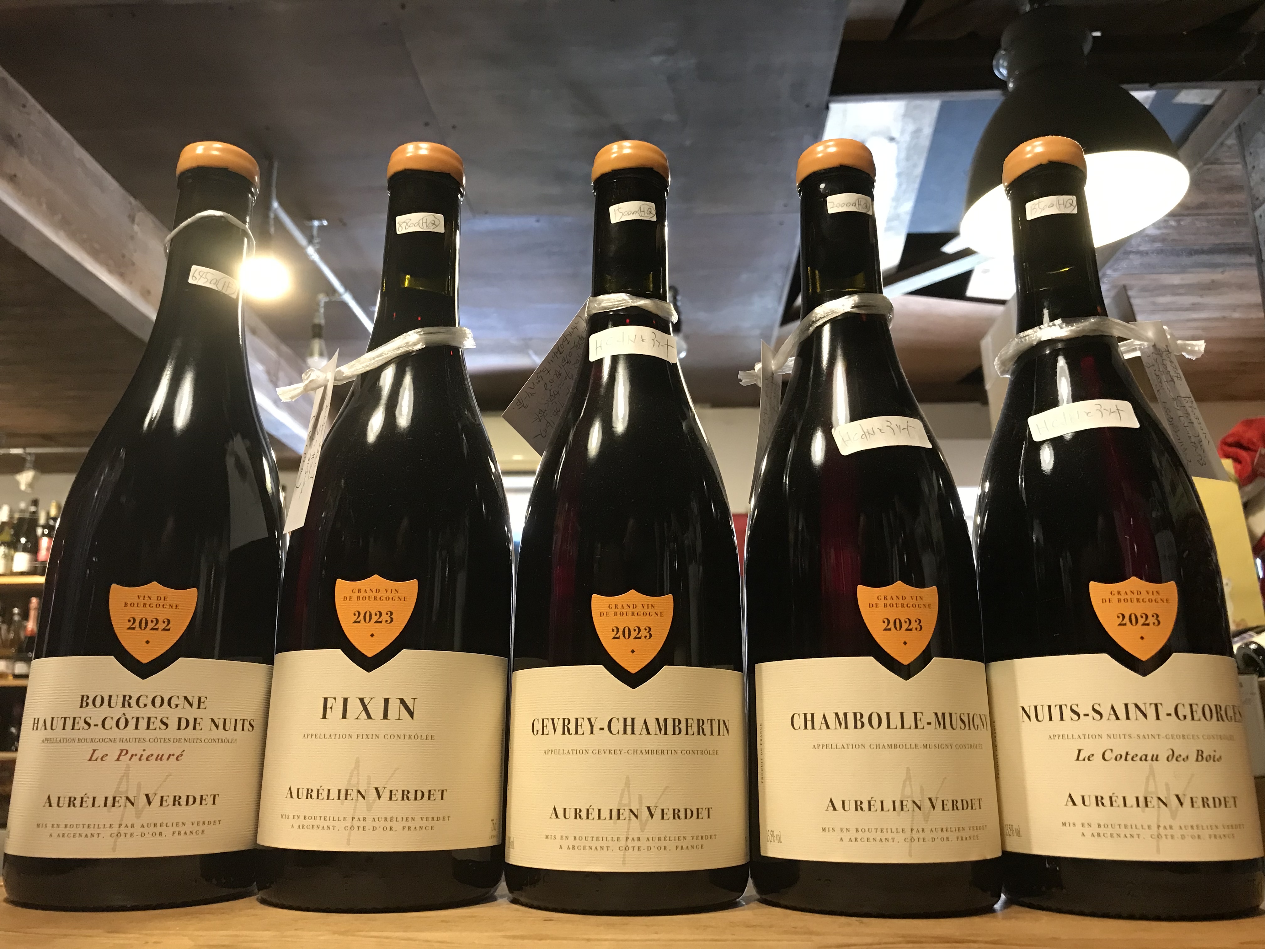 オレリアン ヴェルデ ジュヴレ シャンベルタン | Selected wine store