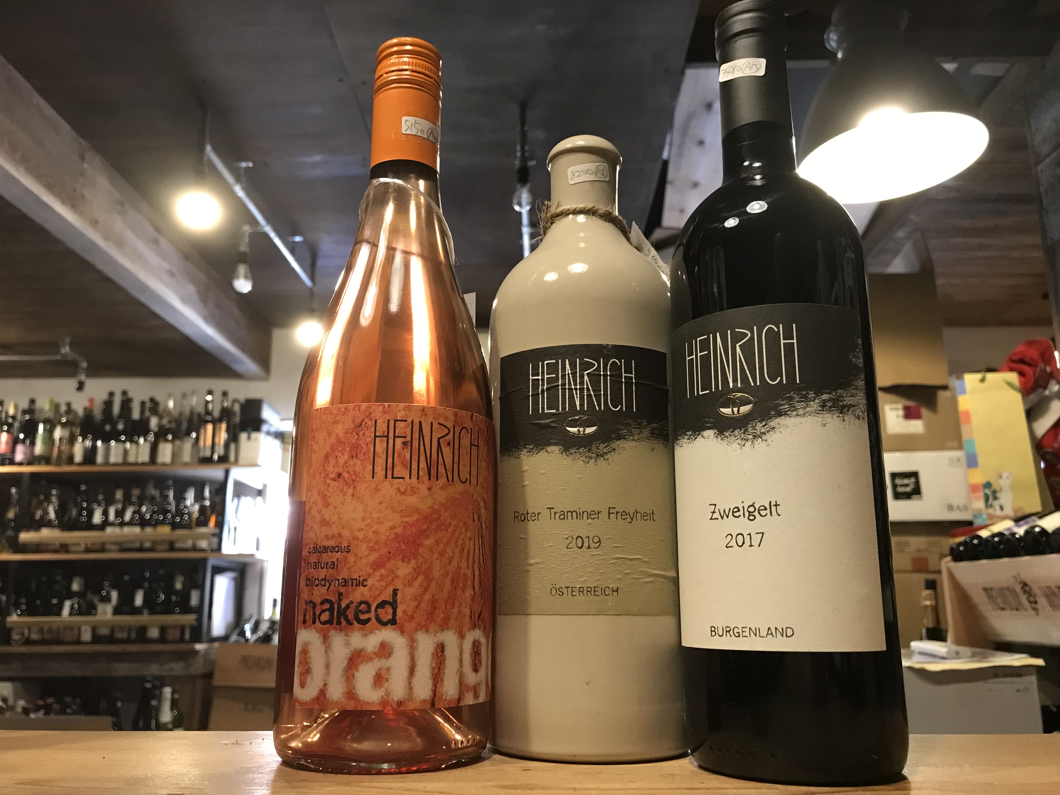 ハインリッヒ ネイキッド オレンジ | Selected wine store ALTER EGO
