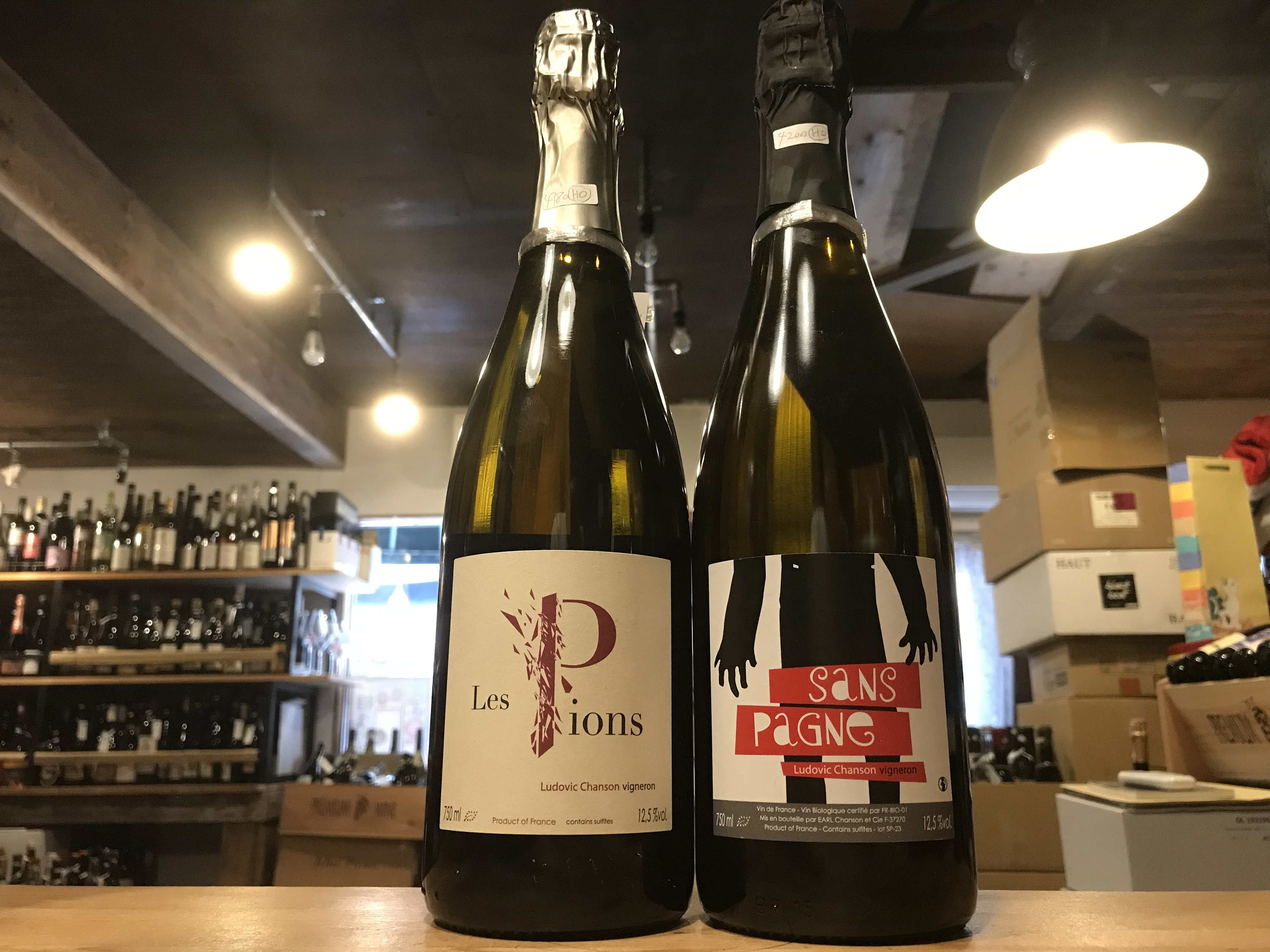 ルドヴィック シャンソン レ ピオン【2022】 | Selected wine store