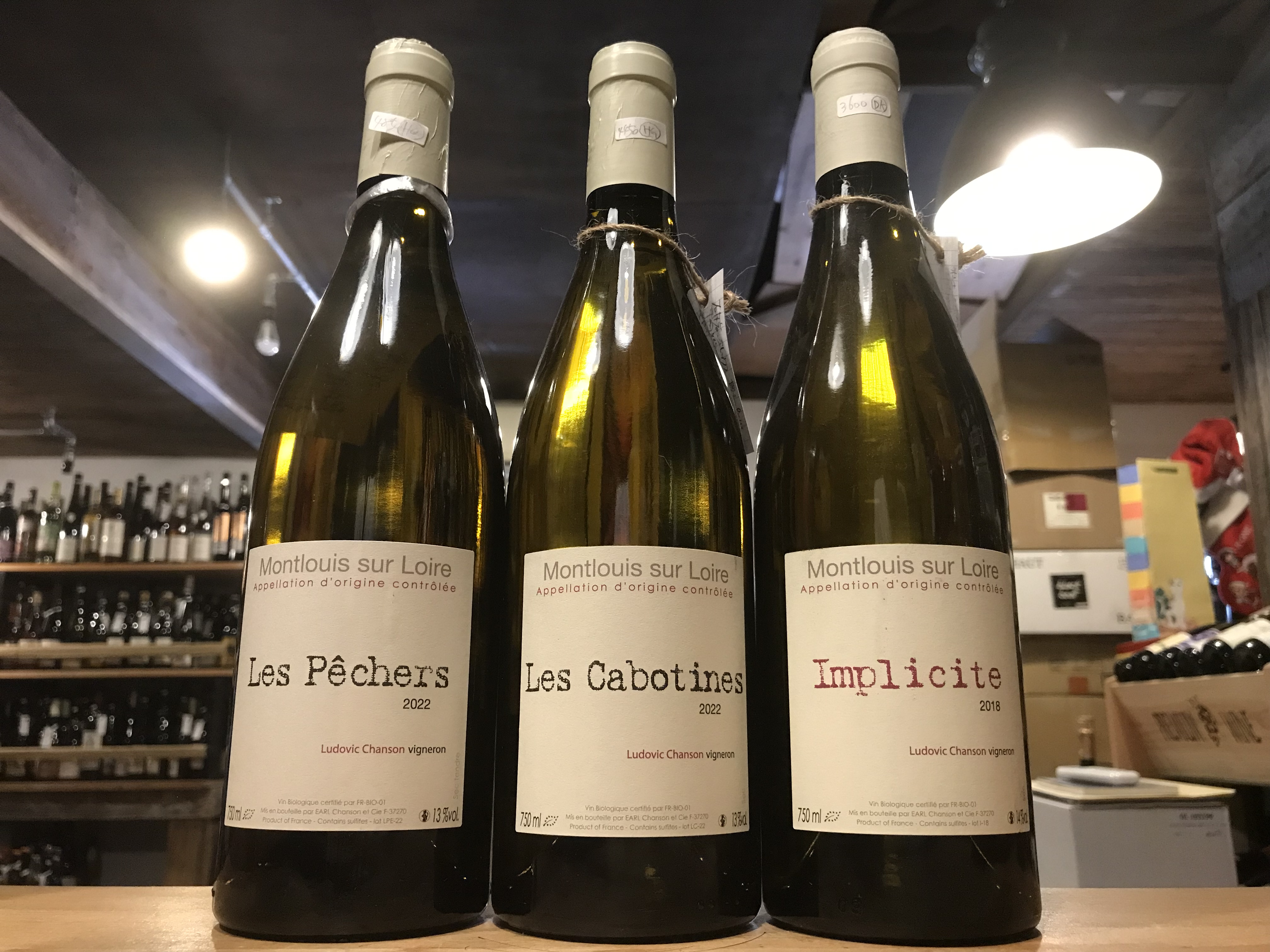 ルドヴィック シャンソン レ カボティヌ【2022】 | Selected wine