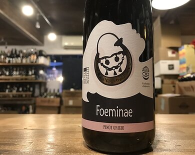 ファビュラス　フォエミネ ピノグリージョのイメージ