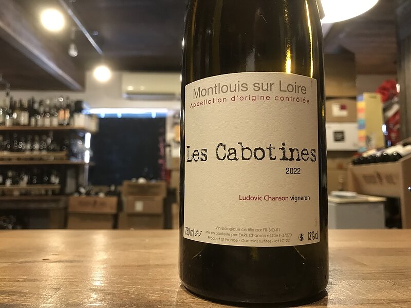 ルドヴィック シャンソン レ カボティヌ【2022】 | Selected wine